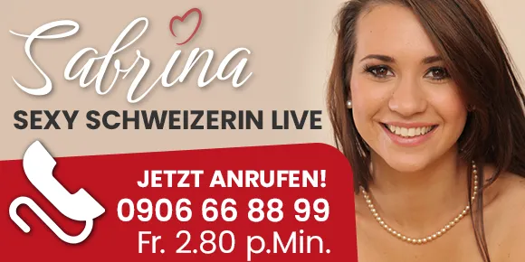 Sabrina - Schweizerin Live