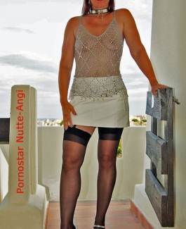 CUMSLUT-Pornostar Nutte-Angi - Bild 5 von 11