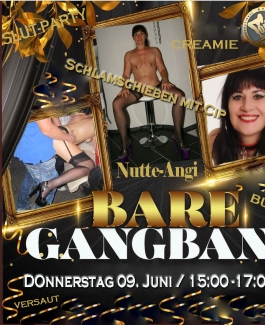 CUMSLUT-Pornostar Nutte-Angi - Bild 1 von 8