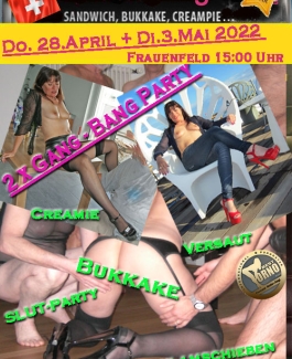 CUMSLUT-Pornostar Nutte-Angi aus Weinfelden - Bild 1 von 11