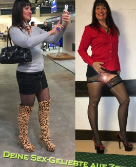 CUMSLUT-Pornostar Nutte-Angi aus Weinfelden - Bild 10 von 11