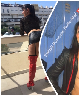 CUMSLUT-Pornostar Nutte-Angi u. Nina - Bild 5 von 10