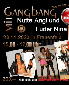 Nutte-Angi + Hure-Nina - Bild 1 von 9