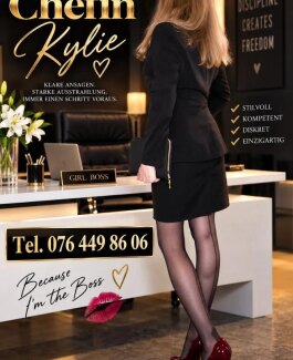 KYLIE! SCHAFFHAUSEN! Sexy Fee, Rollenspiele, Nylons, Highheels - Bild 13 von 16