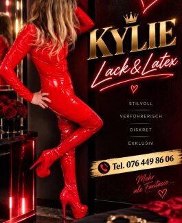 KYLIE! SCHAFFHAUSEN! Sexy Fee, Rollenspiele, Nylons, Highheels - Bild 9 von 16