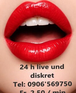 Telefonsex 24h live und diskret - Bild 1 von 1