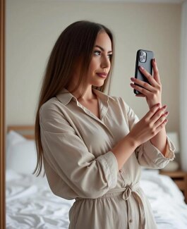 Junge Mia skinny -erotische und Tantra Massagen - Bild 4 von 11