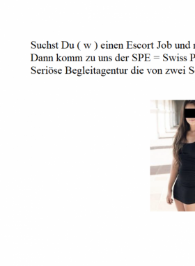 Swiss Party Escort - Bild 1 von 1