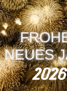 Über feiertage geschlossen. Wir wünschen einen guten Rutsch! - Bild 1 von 1